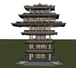 中式的古建筑