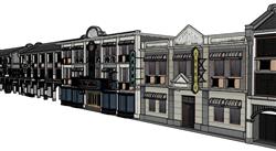 民国建筑 免费sketchup模型下载