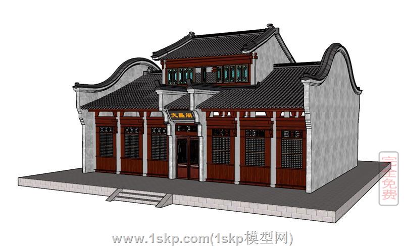 老屋古建筑