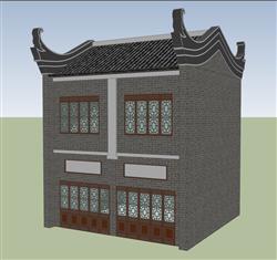 中式民居古建