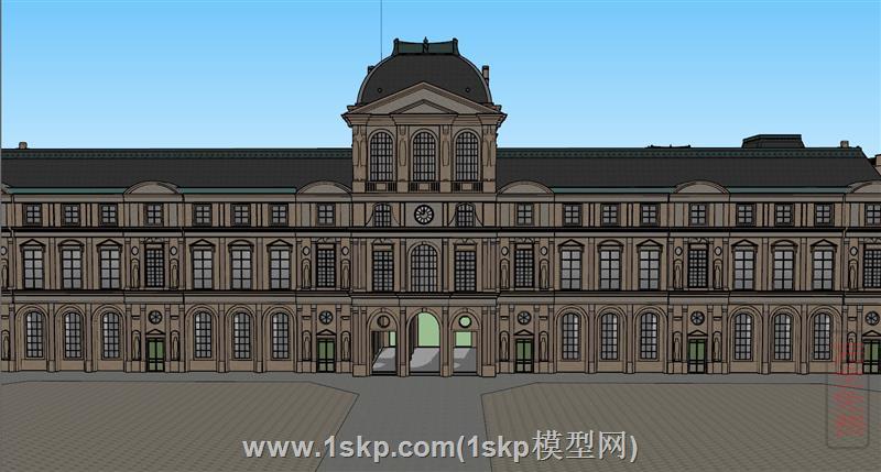 法国巴黎卢浮宫