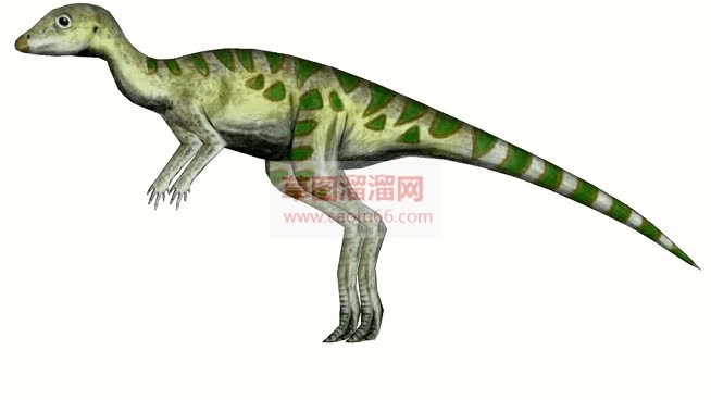 臂龙恐龙SU模型