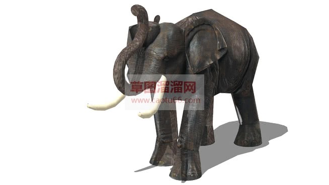 大象免费SU模型