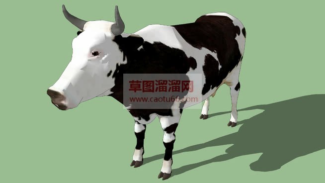 奶牛动物的免SU模型
