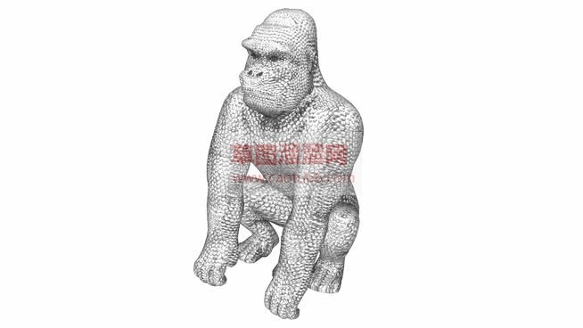 大猩猩SU模型