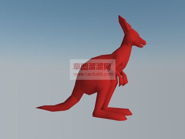 简单的袋鼠SU模型