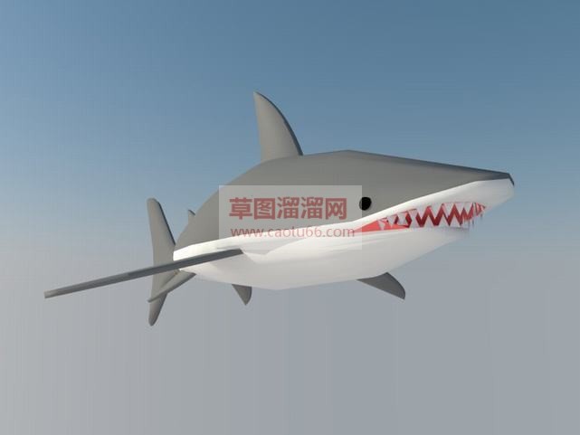 小鲨鱼免费SU模型