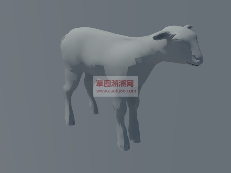 山羊绵羊动物SU模型