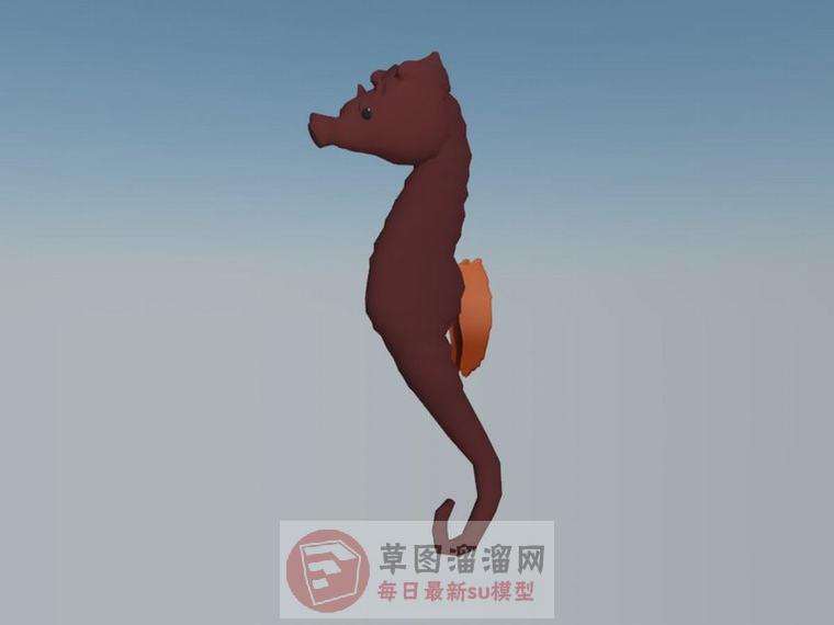 海马SU模型