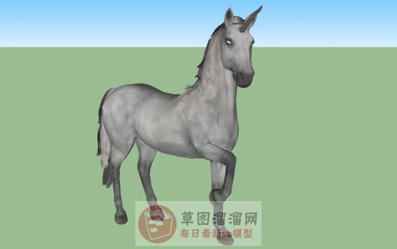 马动物SU模型