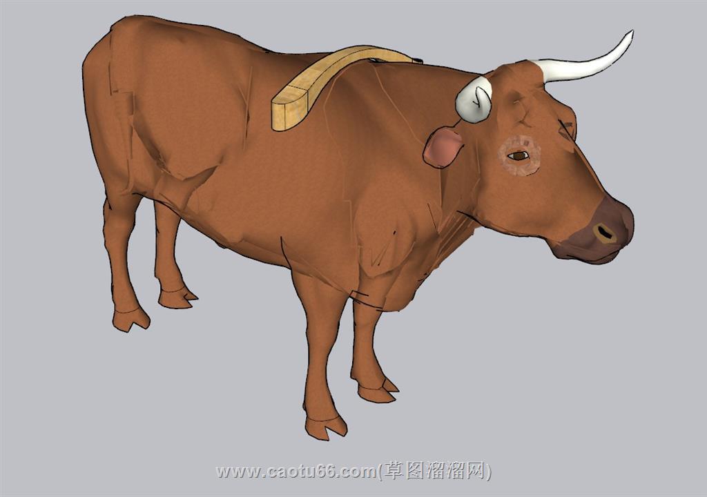 黄牛动物SU模型