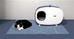 猫砂盆SU模型