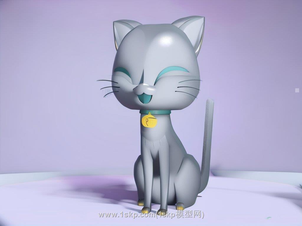 猫耳朵卡通猫
