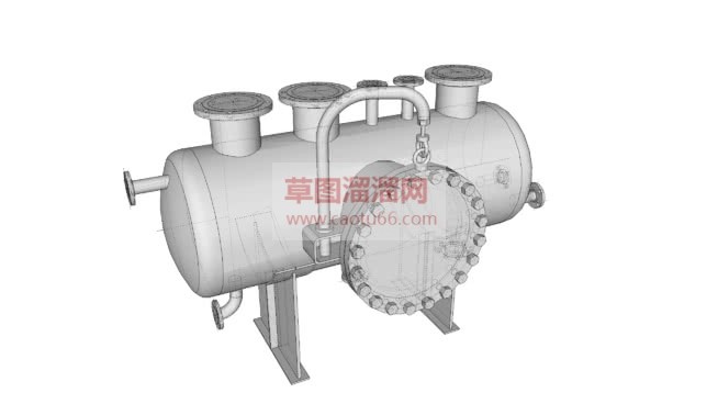 酸性气体收集SU模型