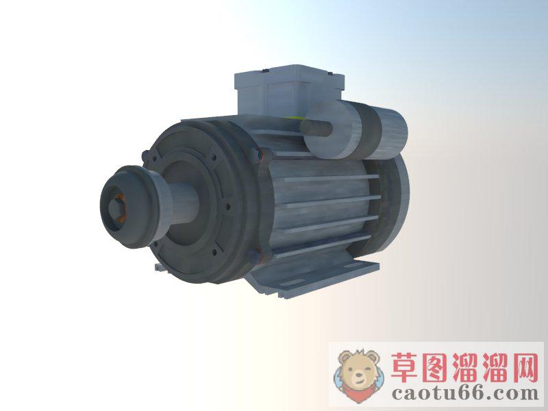 发电机电动机SU模型