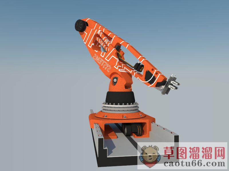 机器手臂SU模型