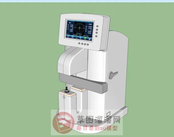 医疗器材SU模型