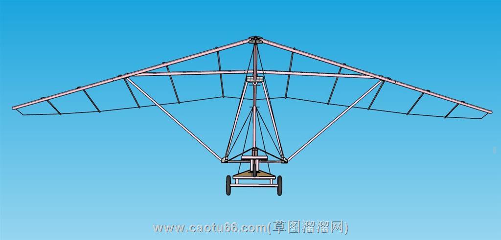 实验性自制悬挂式SU模型