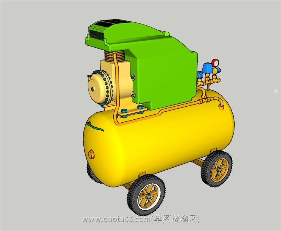 压缩机机械设备SU模型