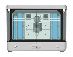 3D打印机SU模型