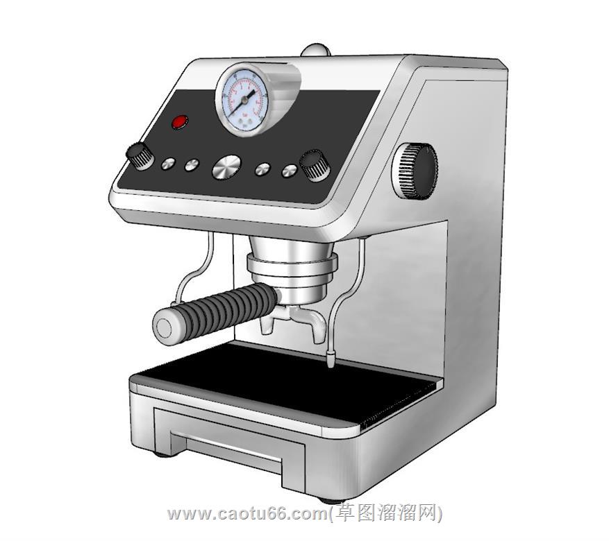 快递机器SU模型