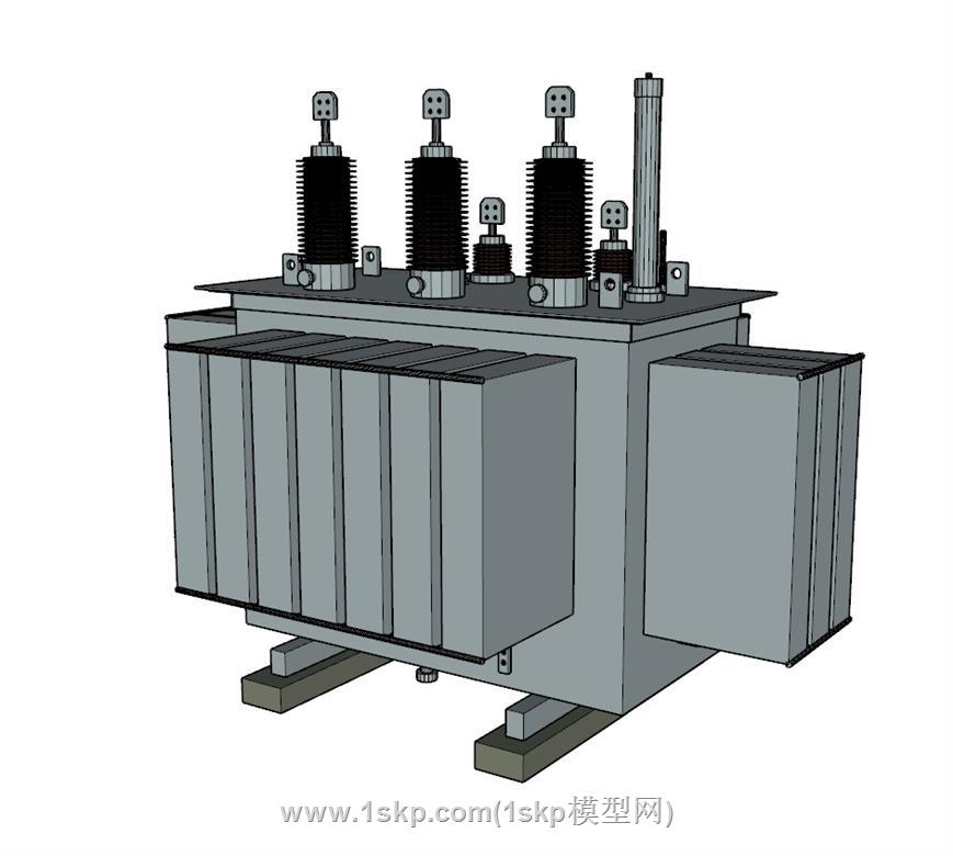 变压器变电器SU模型
