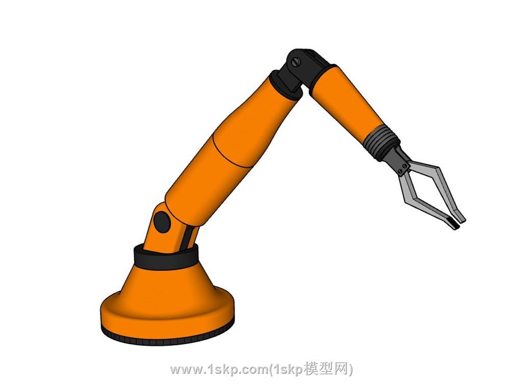 机械手臂SU模型