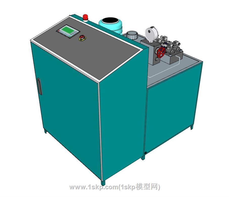 机械设备SU模型