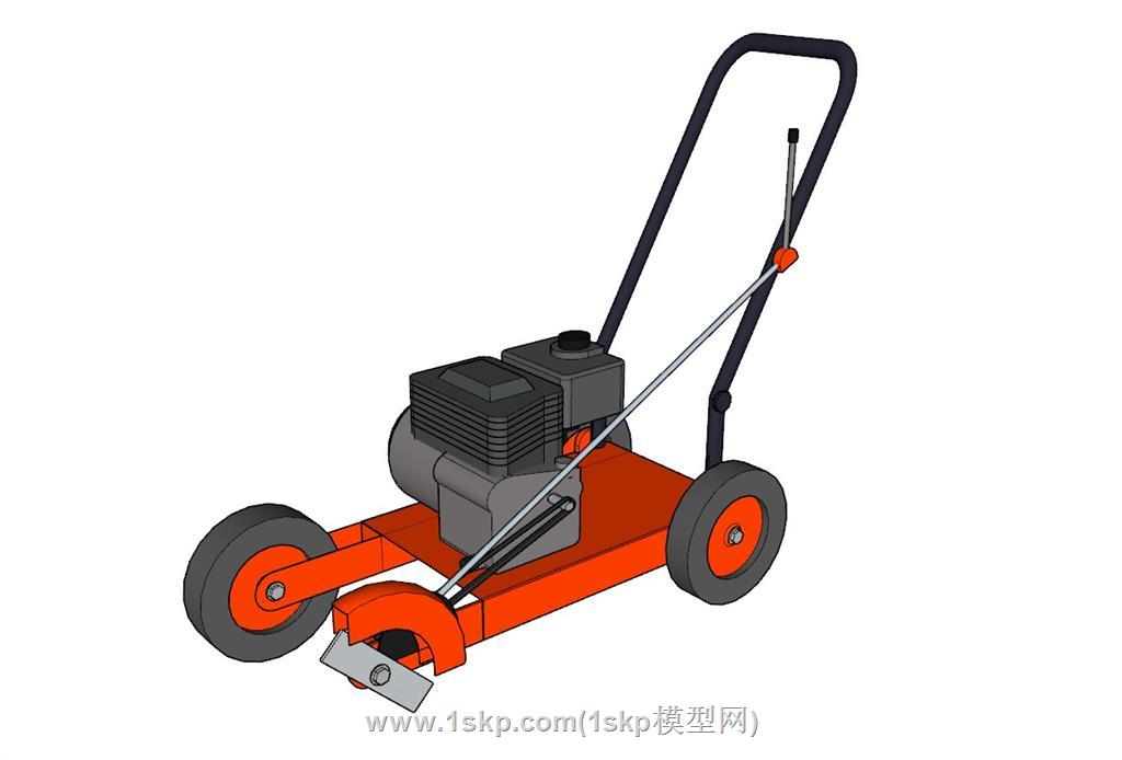 草坪修剪机器SU模型