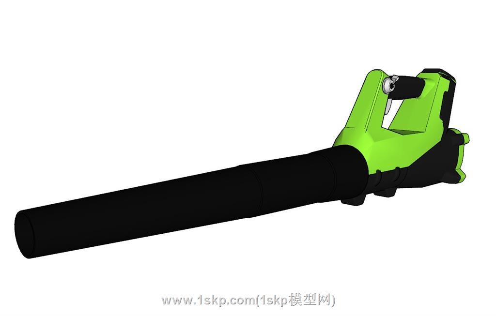 吹叶机SU模型