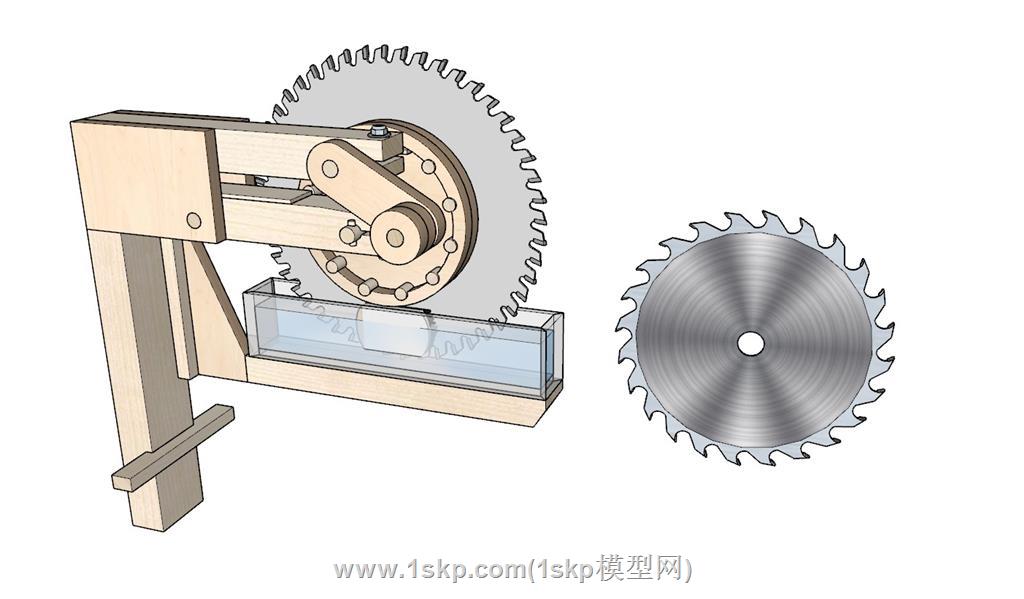 锯片SU模型