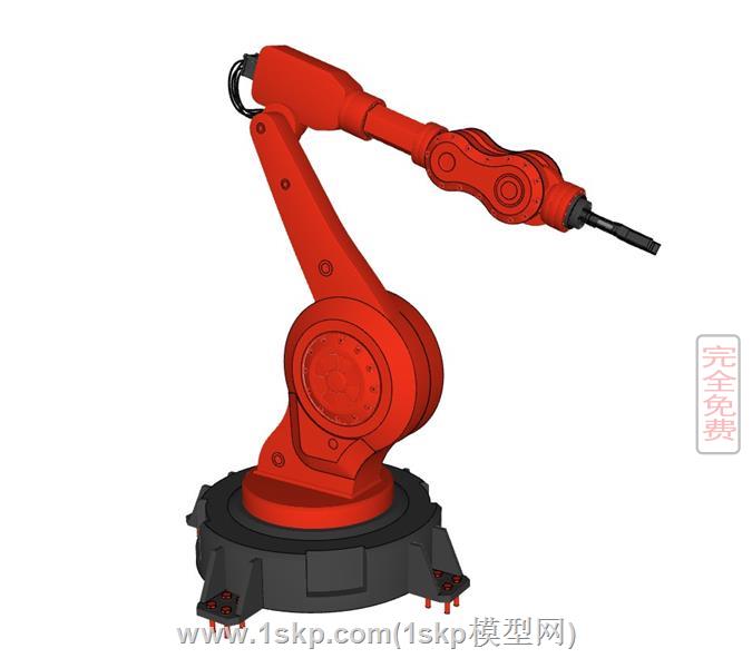 流水线的机械臂