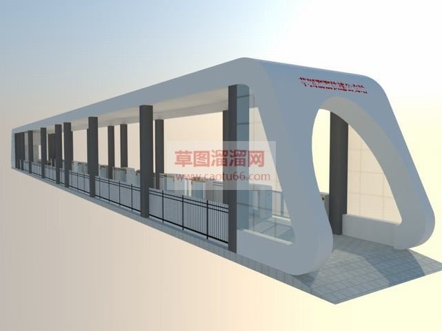 草图大师快速SU模型