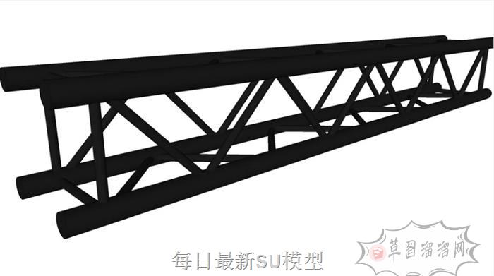 桁架SU模型