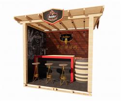 奶茶店酒吧咖啡屋SU模型