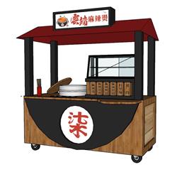 麻辣烫贩售车摊位