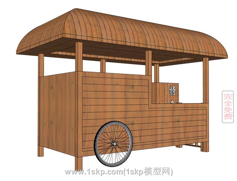 特色小吃贩售亭贩售车