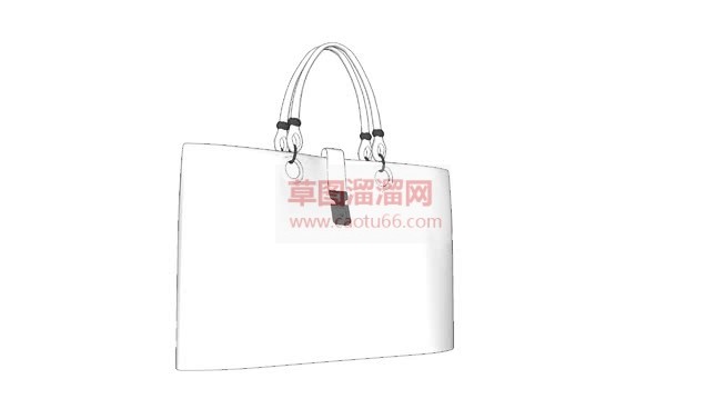 手提包SU模型