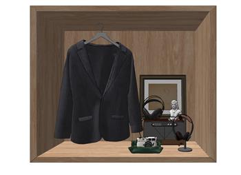 衣服服饰工艺品SU模型