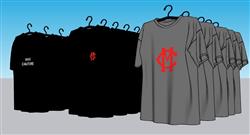 短袖T恤衣服SU模型