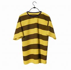 T恤衣服SU模型