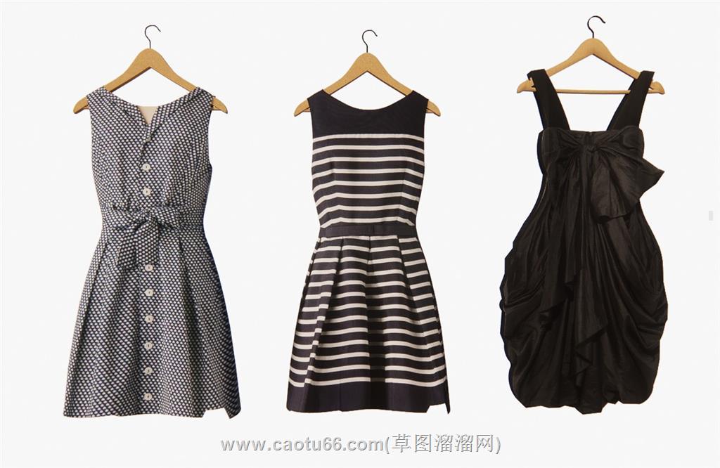 女装衣服SU模型