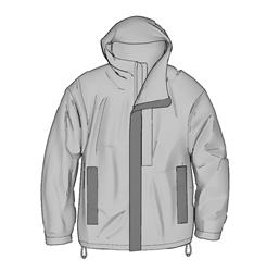 风衣外套衣服SU模型