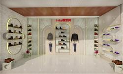 鞋店服装店SU模型