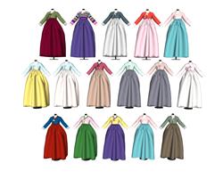 民族服饰SU模型