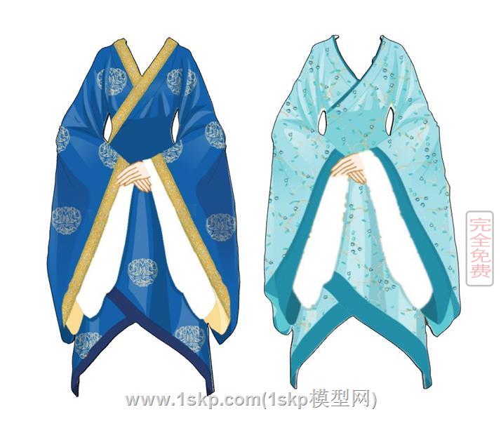 贴图汉服