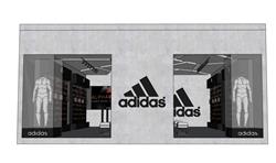 艾迪达斯服装店