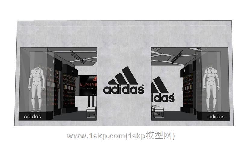 艾迪达斯服装店