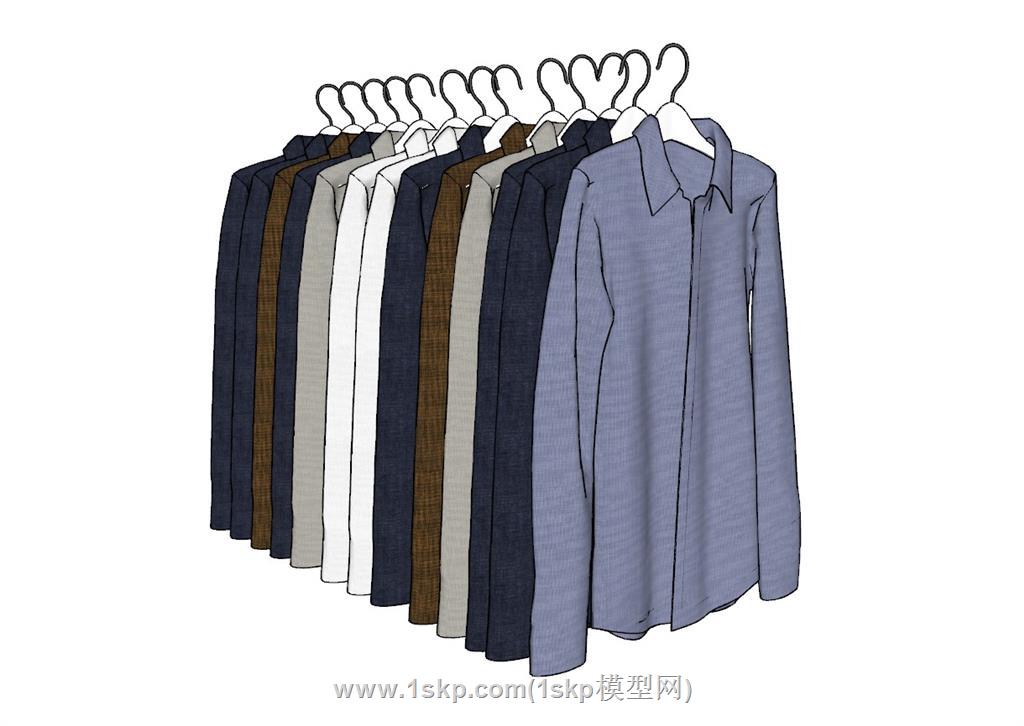 衬衫衣服
