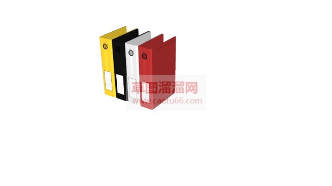 建模文件夹怎SU模型